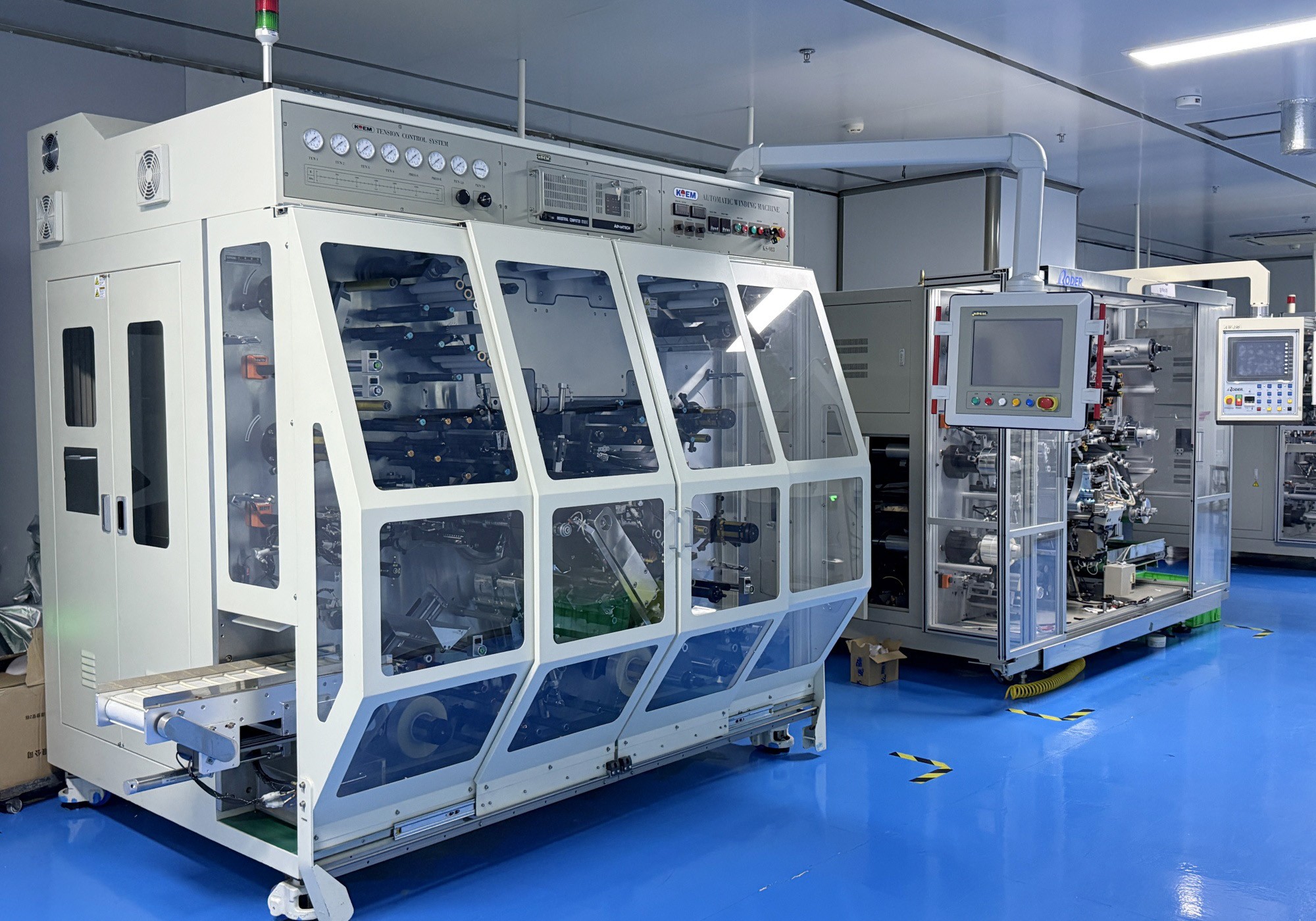 Equipment display