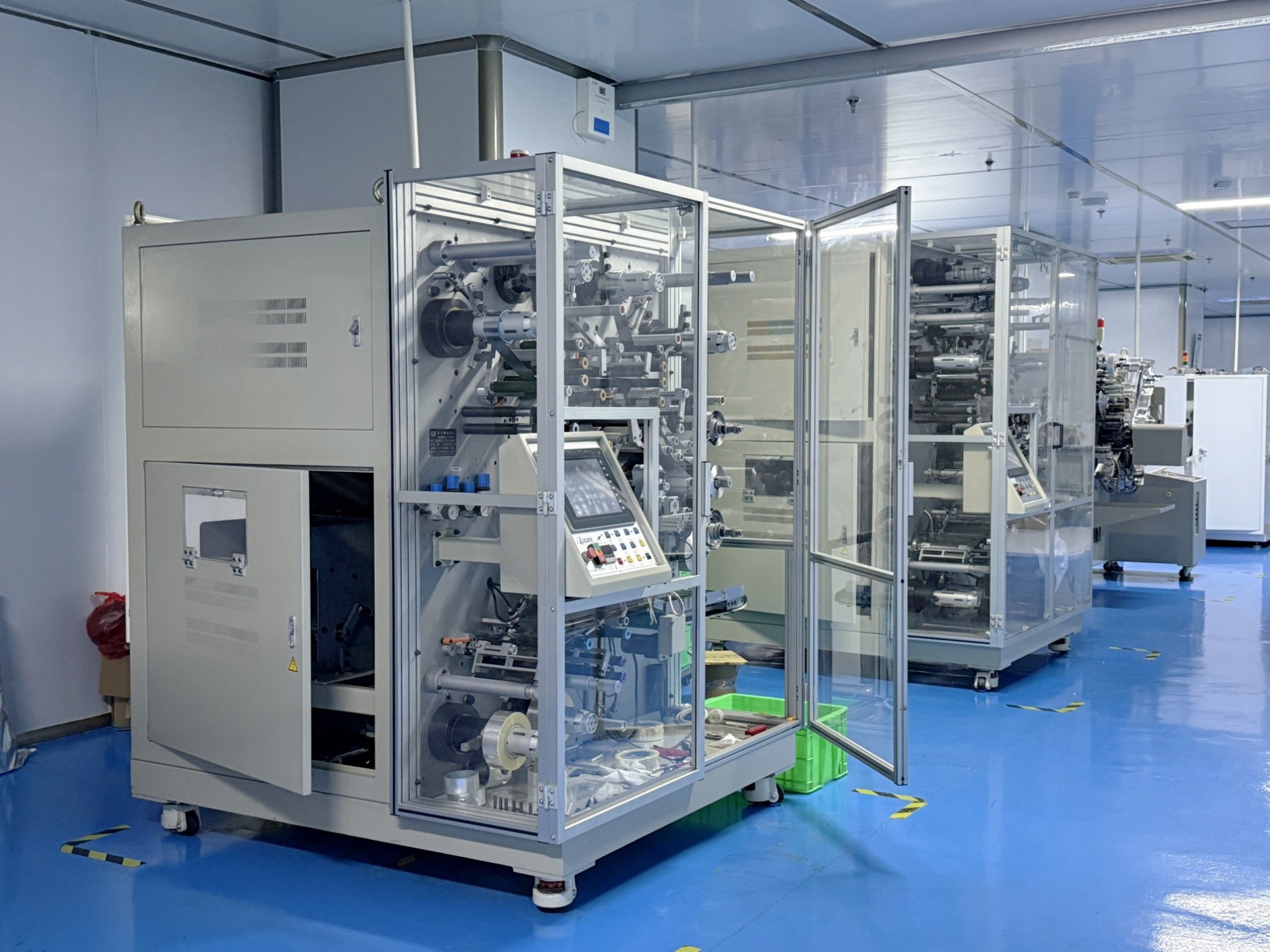 Equipment display