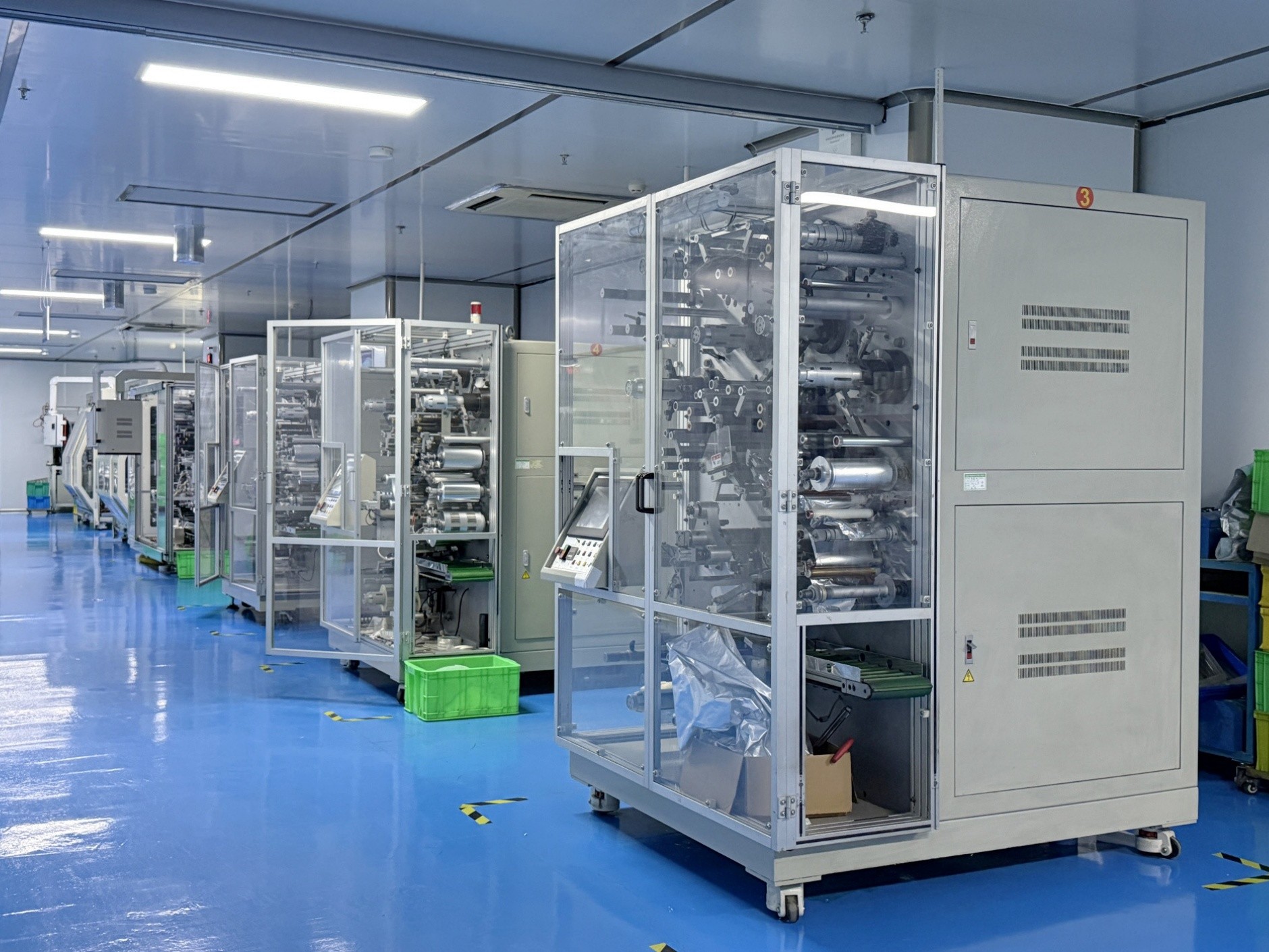 Equipment display