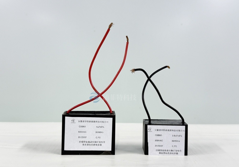 CBB61 Lead-Type Capacitor