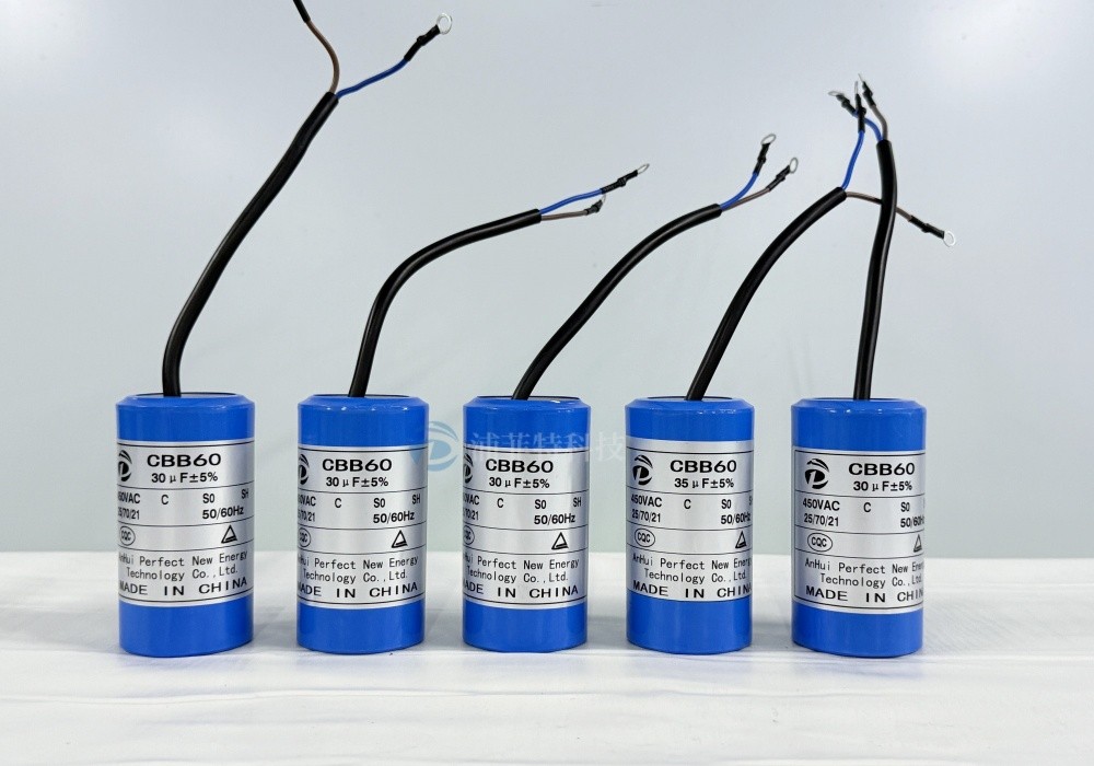 CBB60 Lead-Type Capacitor
