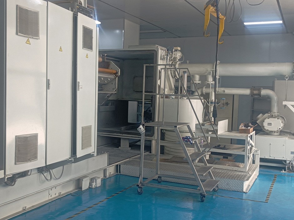 Equipment display